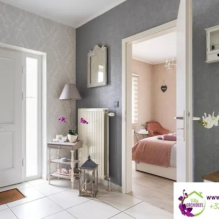 B&B La Villa Orchidees, Breakfast Included Bassenge Exterior foto