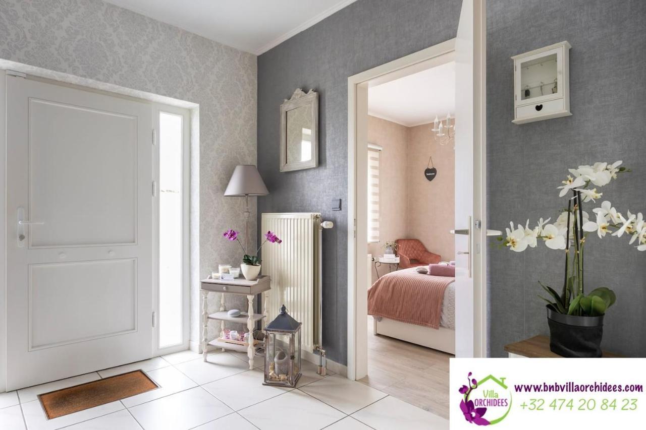 Accommodatie bij particulieren La Orchidees, Breakfast Included Bassenge